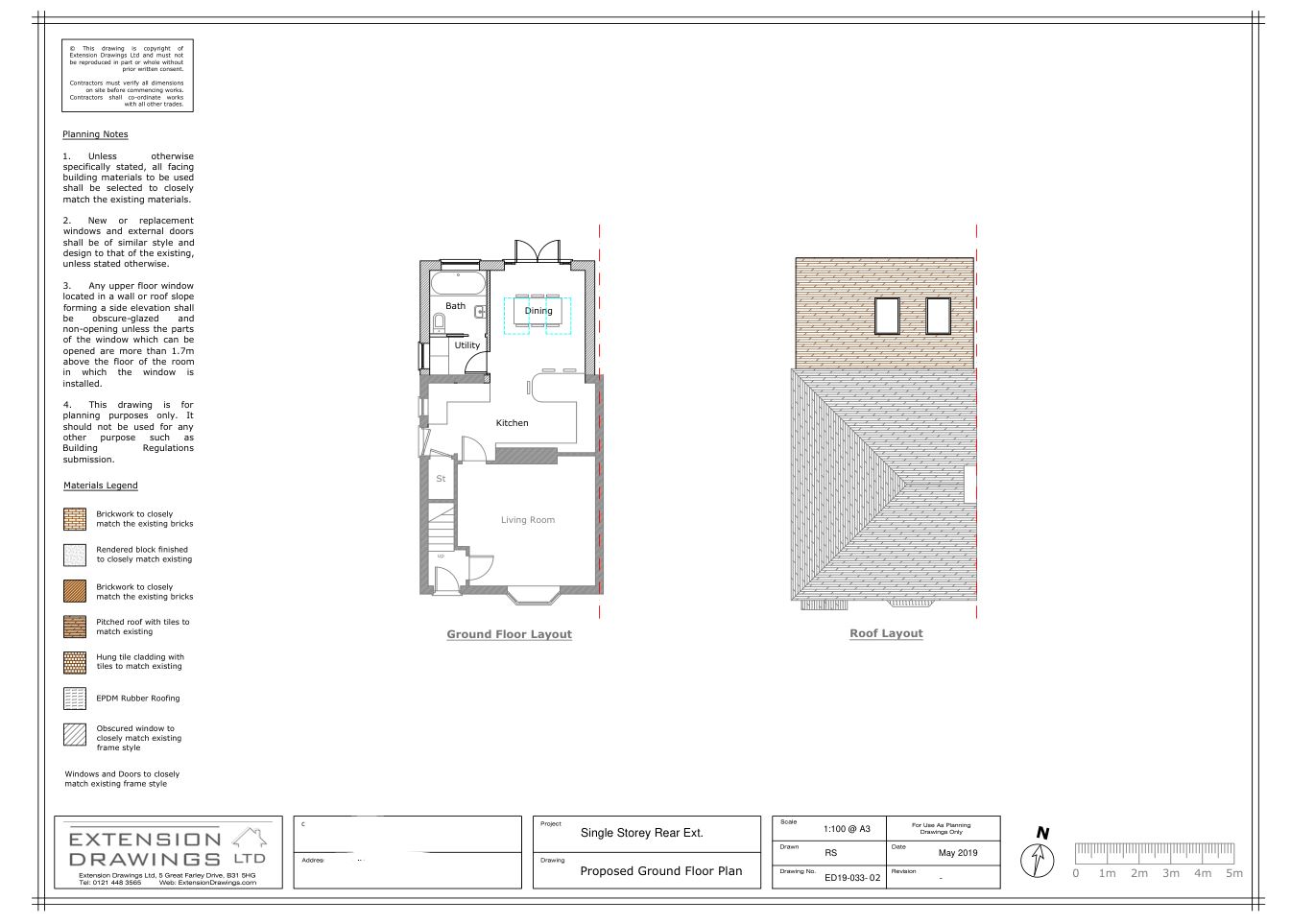 proposed floor plans