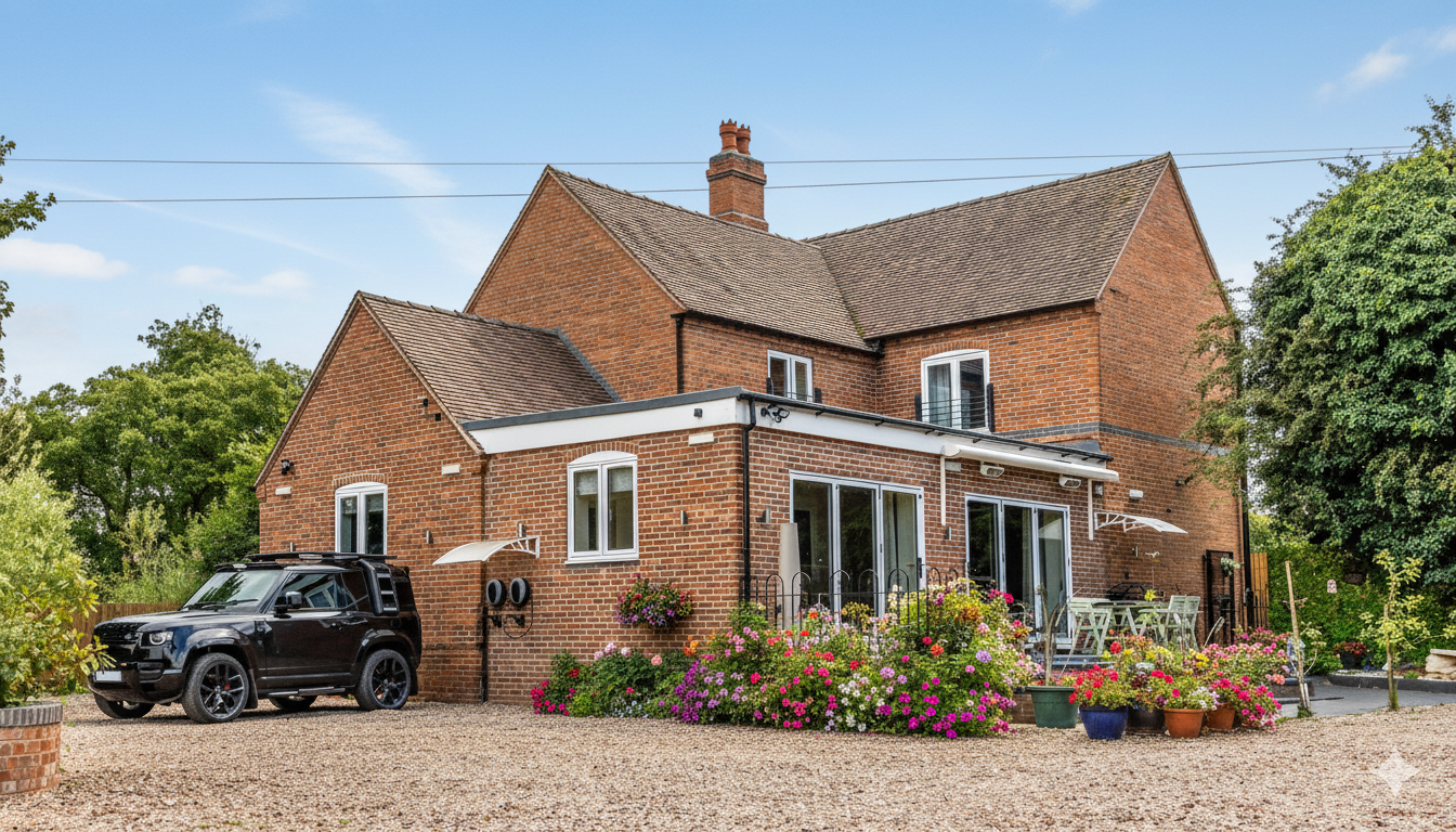 rear ex flat roof Extension